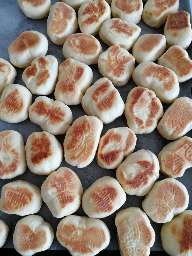七夕传统七巧果～喜饼～胶东特色小食的做法 步骤5