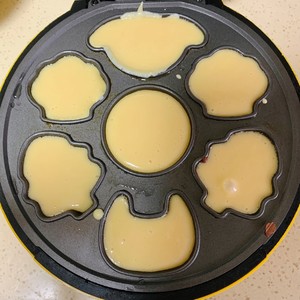 宝宝辅食-动物小蛋糕的做法 步骤6