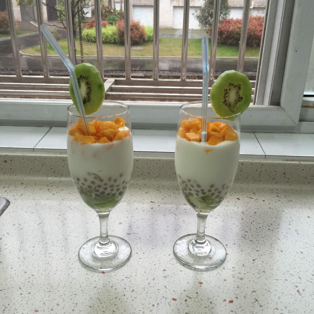 【酸奶西米露的做法步骤图,酸奶西米露怎么做