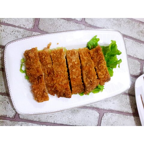 【新年家宴小菜】上海风味炸猪排的全部作品