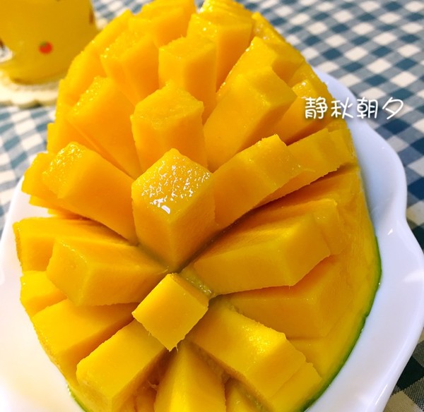 【巧切芒果花图片】静秋朝夕