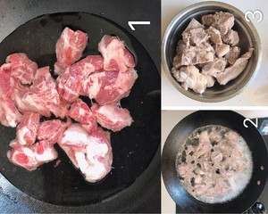 史上最简单也最软嫩的酸甜排骨的做法 步骤1