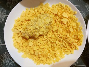 解锁鸡翅新吃法低卡无油薯片烤翅的做法 步骤6