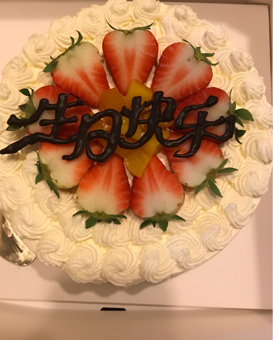 jennifer_sha做的水果奶油【生日蛋糕】