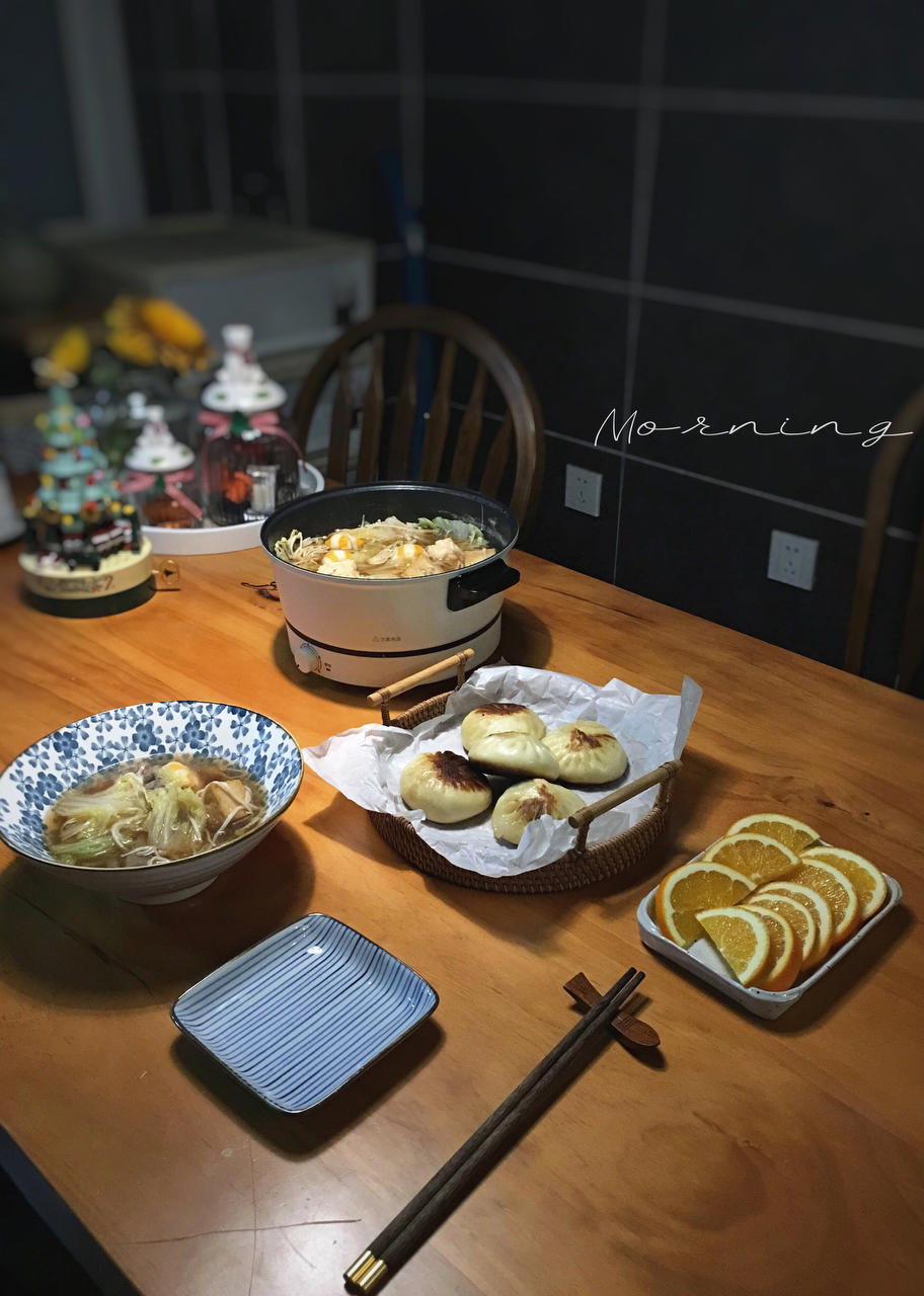 秦妈小厨做的早餐早餐