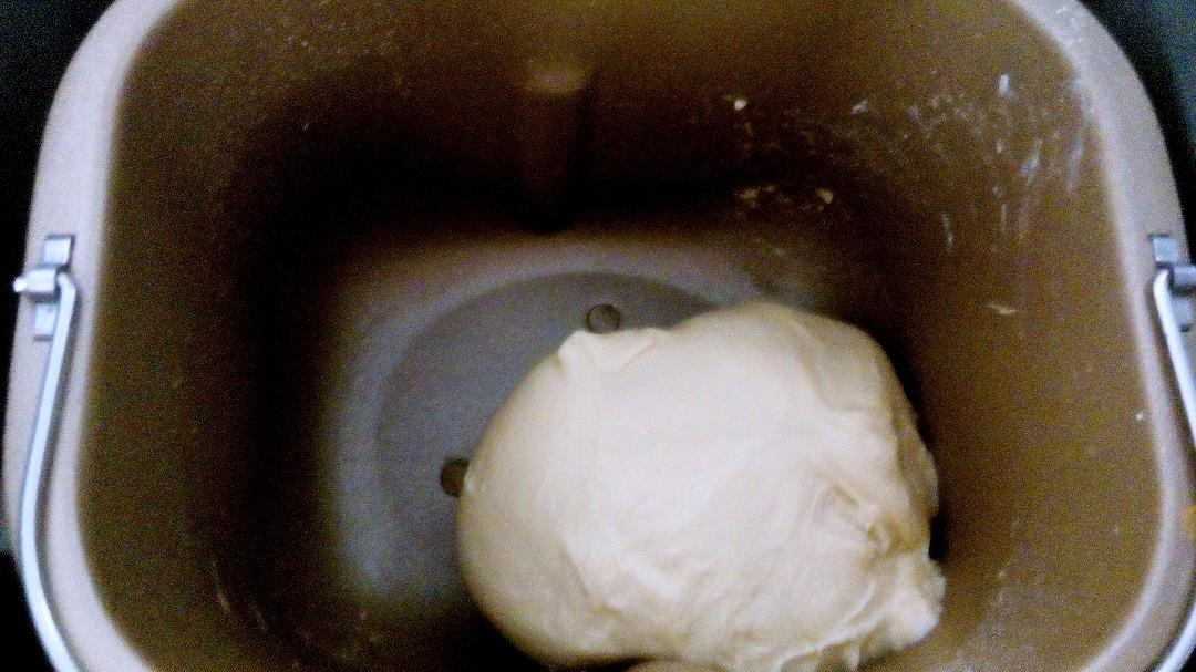 【【面包机】牛奶红豆沙吐司的做法步骤图】琳妈芮熙-制作