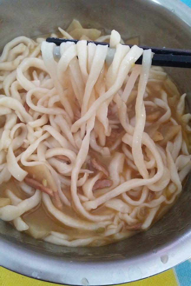 可遇不可求i做的自制拉面(拉条子)
