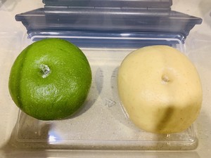 梅花双色吐司的做法 步骤3