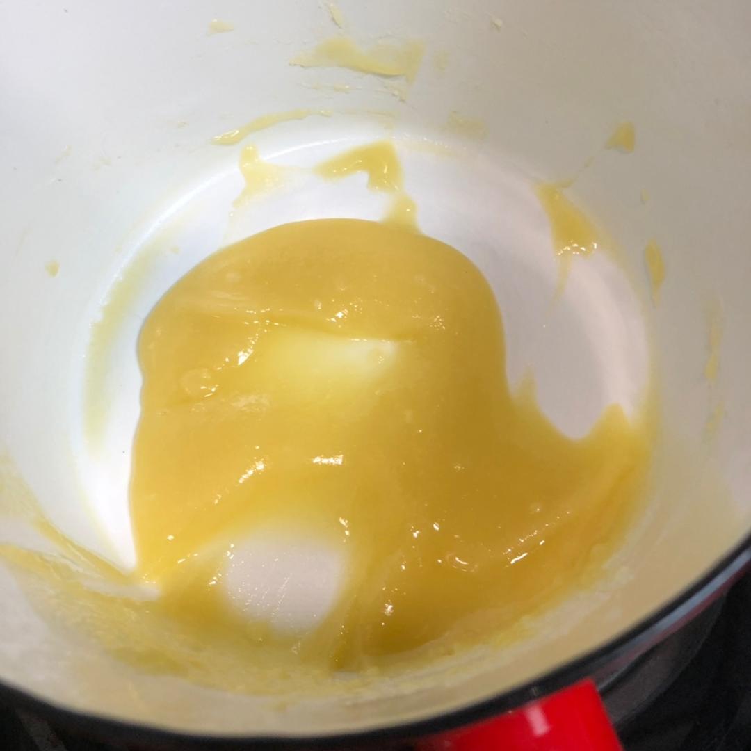奶香浓郁的岩烧乳酪吐司的做法 步骤3