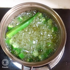秋葵花球的做法 步骤6