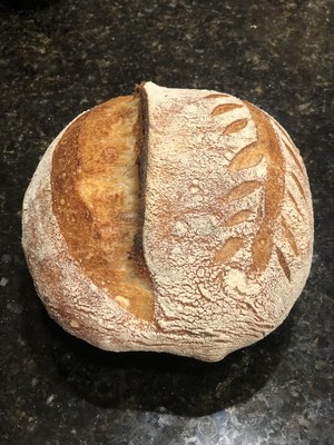 sourdough酸种面包的做法 步骤13