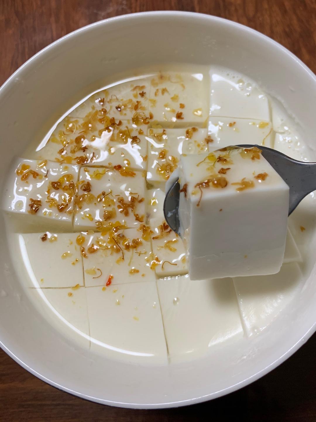 杏仁豆腐