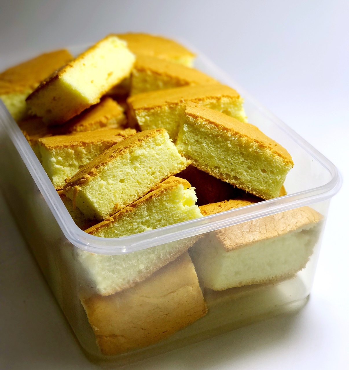 爱到平淡做的乳酪戚风蛋糕绵软湿润不回缩20厘米边长正方形蛋糕模