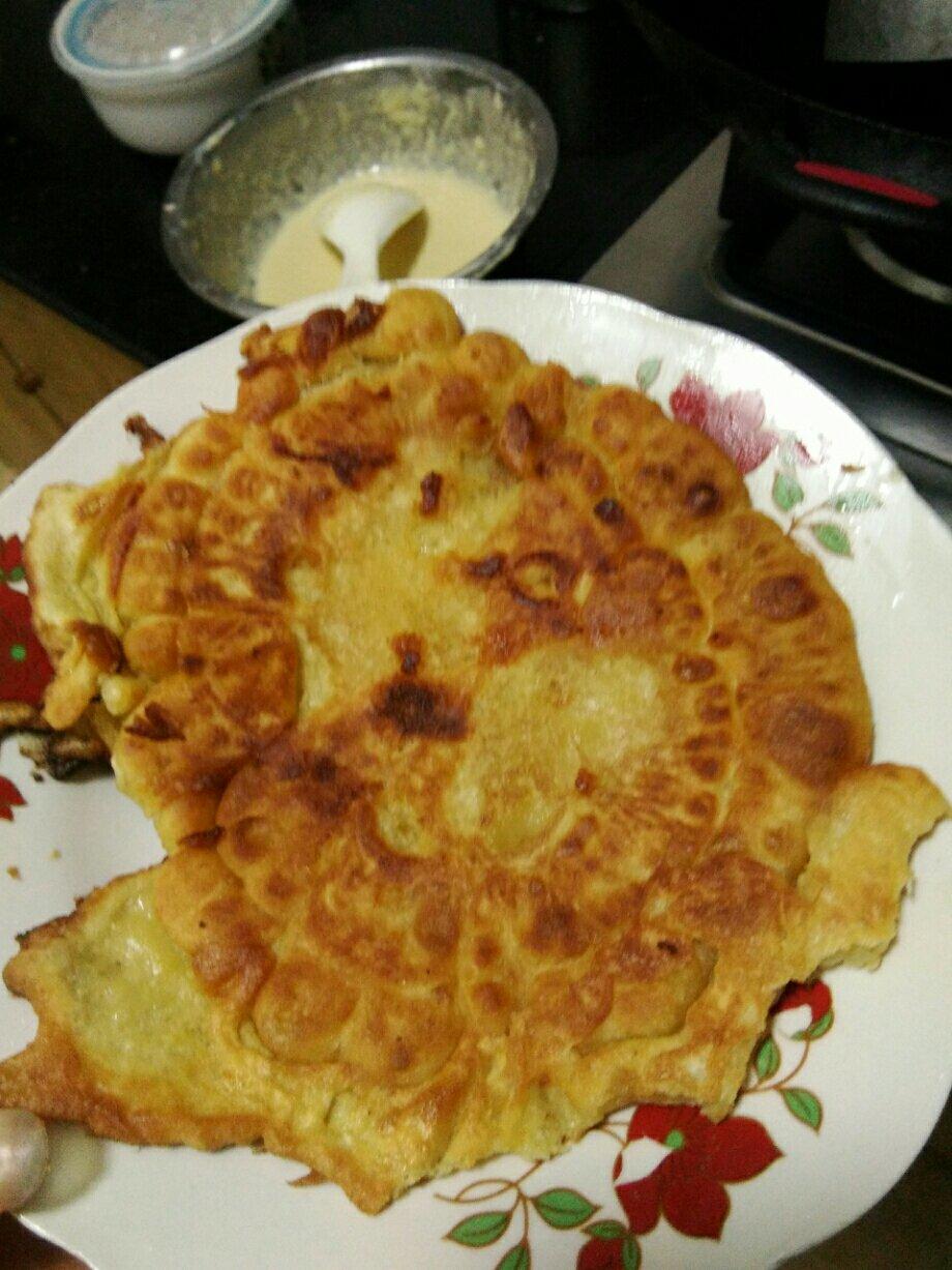 魔女小姐姐做的面粉粑粑