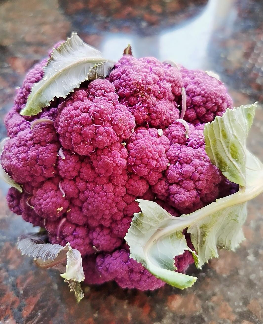小炒紫菜花
