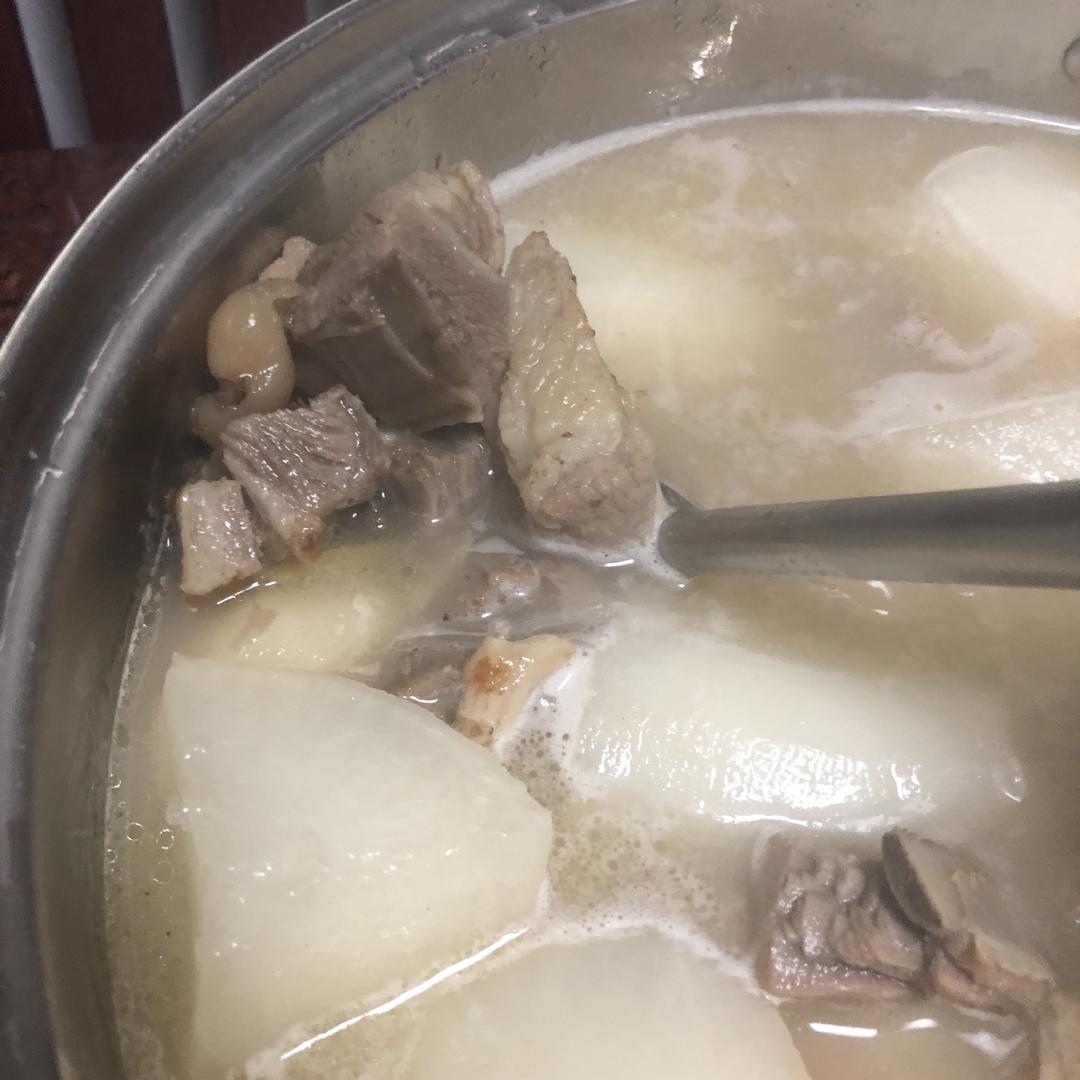 广东清汤羊肉的做法