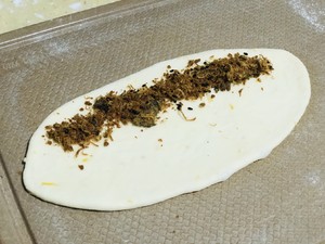 ?香柠波兰贝果
?碱水肉松贝果的做法 步骤21