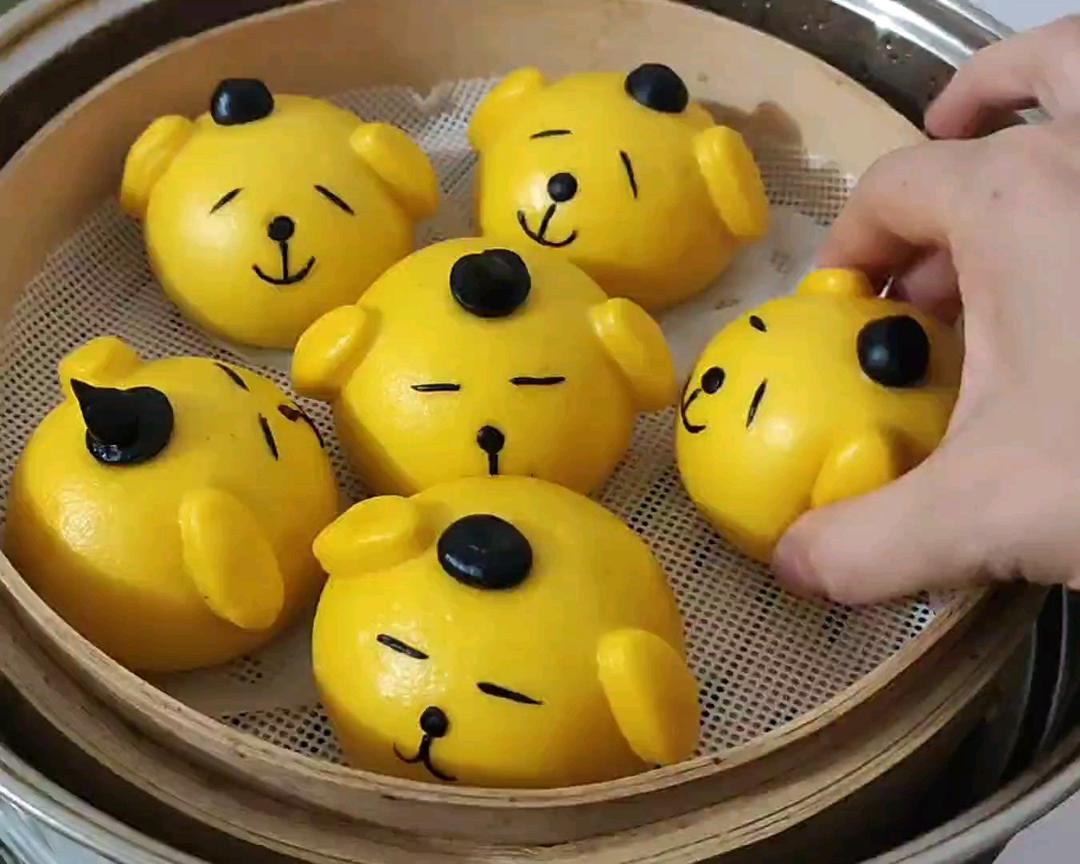 卡通馒头