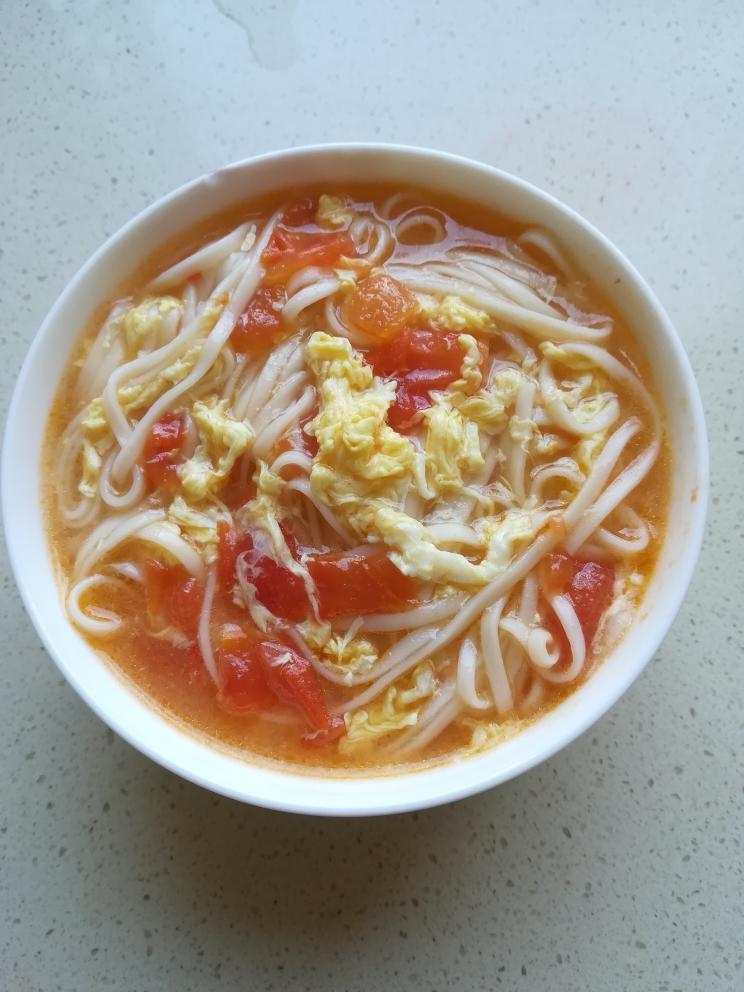 西红柿鸡蛋面