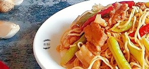 主食-面条的封面