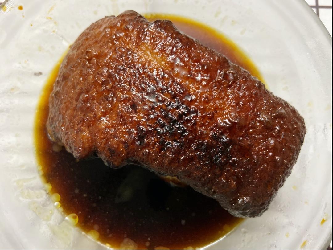 笋尖老咸菜蒸烧白(重庆特色)的做法 步骤21