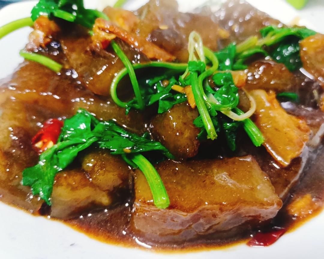 苕粉肉