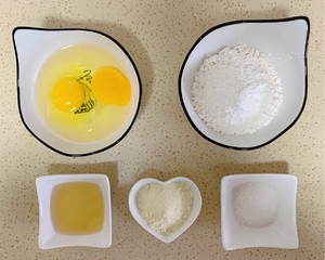 宝宝辅食-动物小蛋糕的做法 步骤1