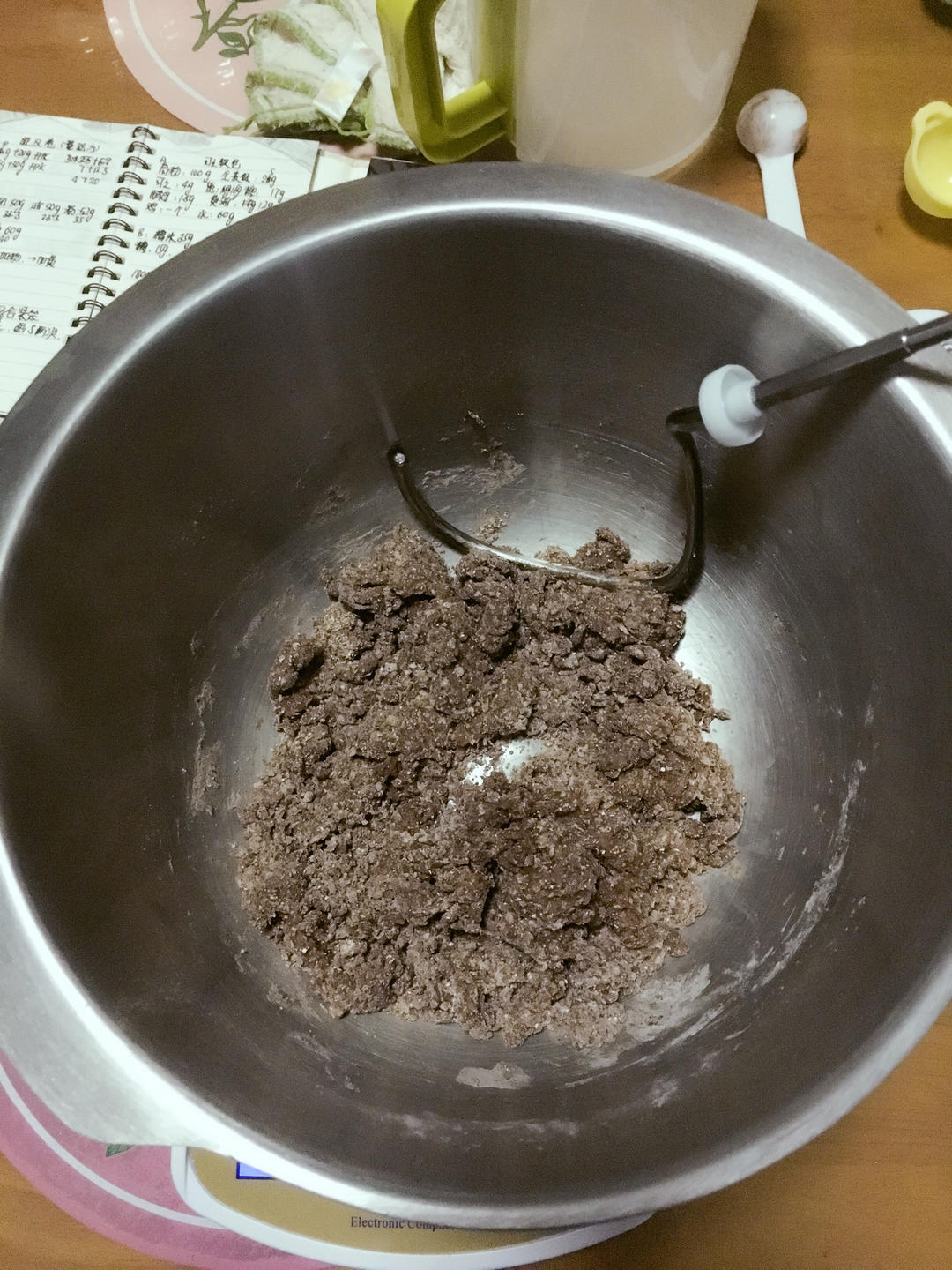 【可可黑麦麻薯软欧（老面版，超详细超啰嗦心得版）的做法步骤图】Moira绵绵-制作