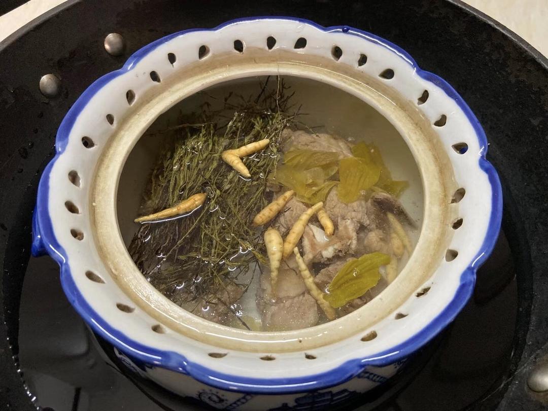 独脚金太子参鸡内金汤
