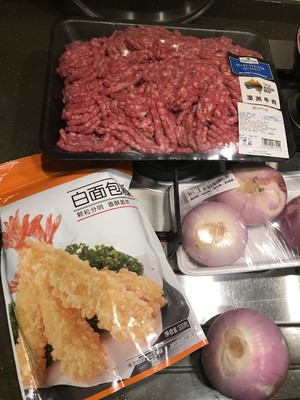 快手多汁牛肉饼