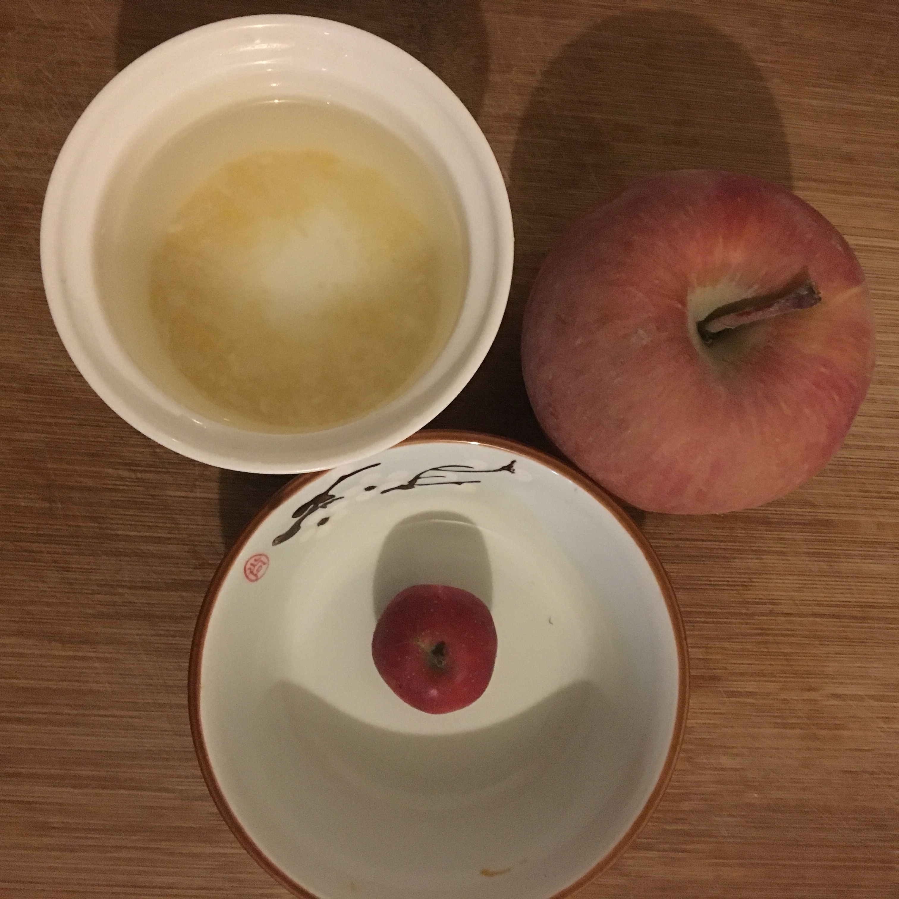 宝宝山楂苹果粥-消食开胃