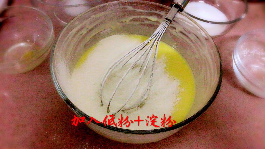 【6寸轻芝士蛋糕的做法步骤图，怎么做好吃】JoJo-W-制作