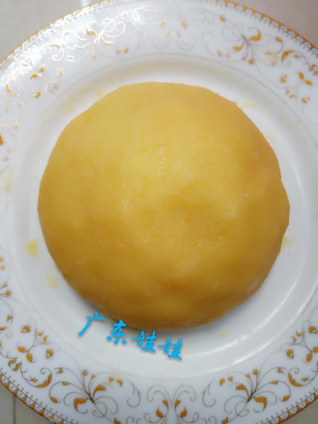 【奶黄蔓越莓餐包的做法步骤图,怎么做好吃】小厨蔡蔡-制作