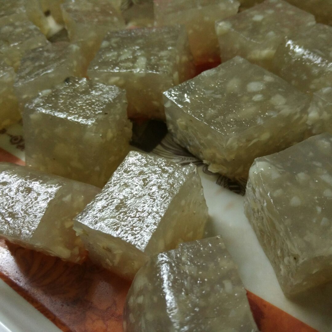 tingting8585做的水晶马蹄糕