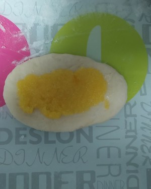 椰蓉面包(烫种法)的做法 步骤8