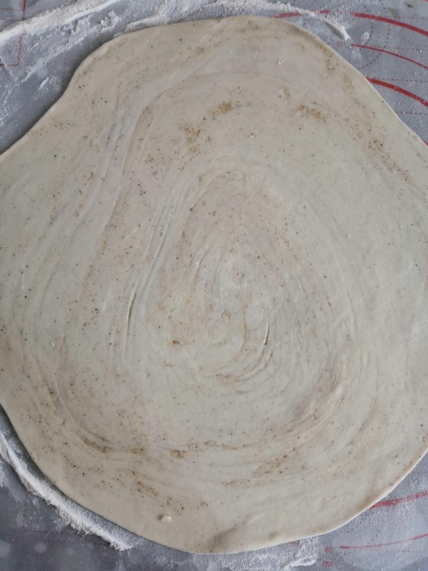 酱香饼的做法 步骤9