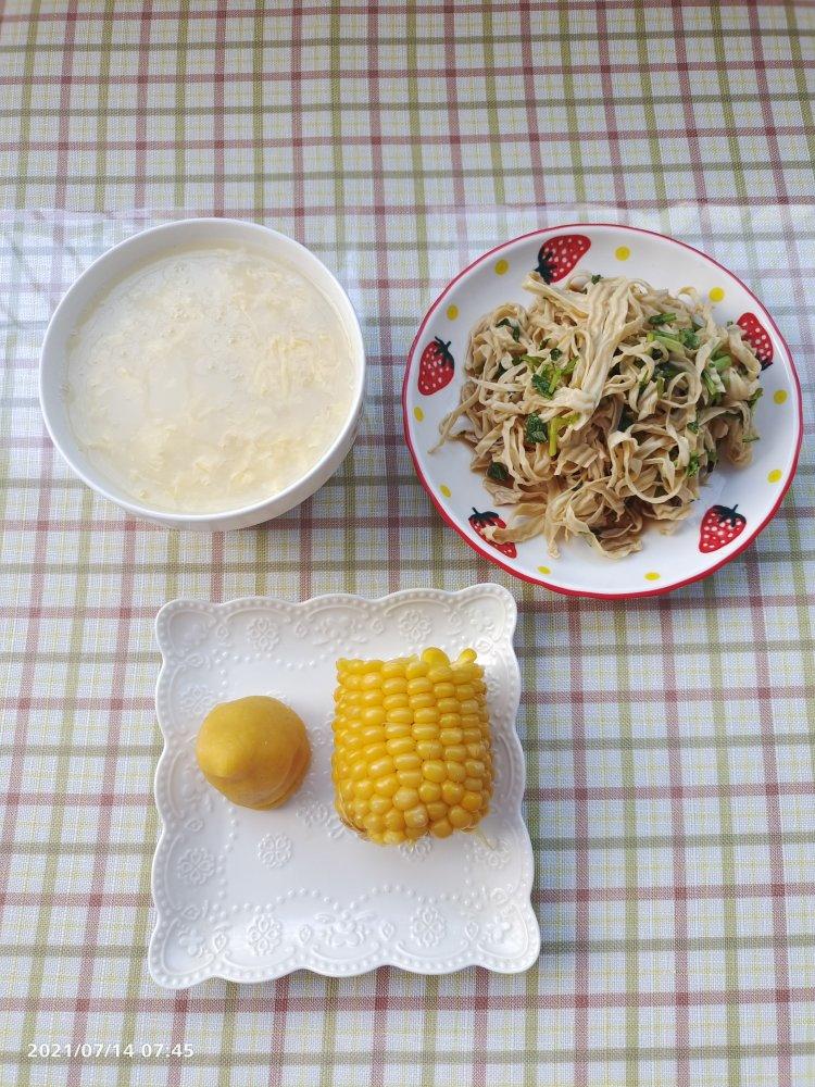 不能不吃早饭做的早餐612021年7月19日