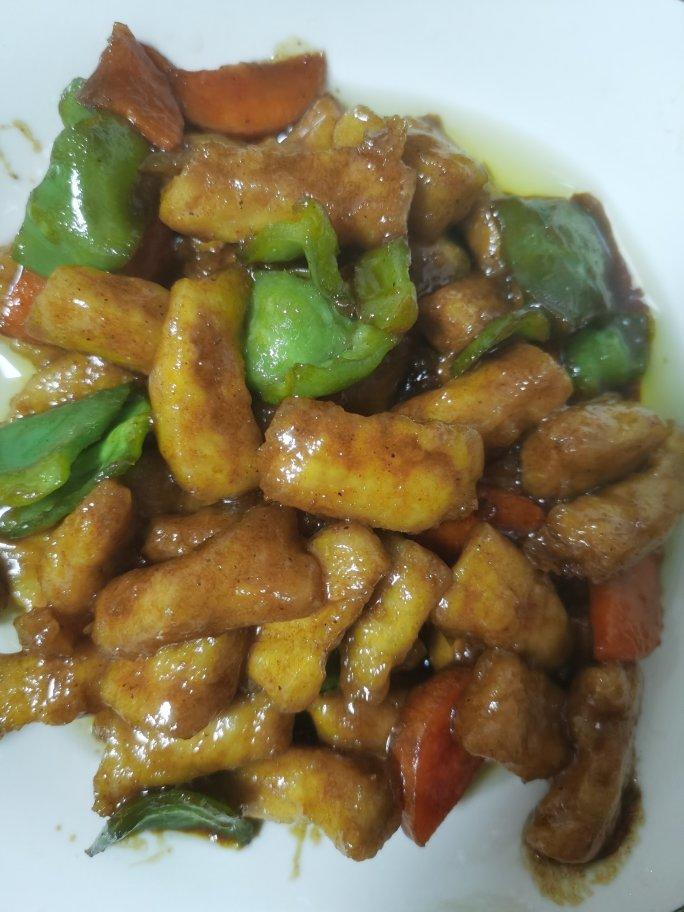 省略号号做的『东北老式溜肉段』