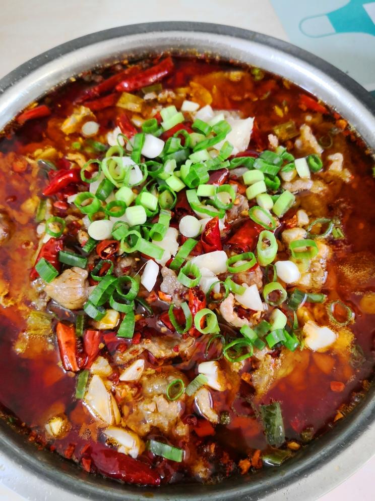 水煮牛肉的做法