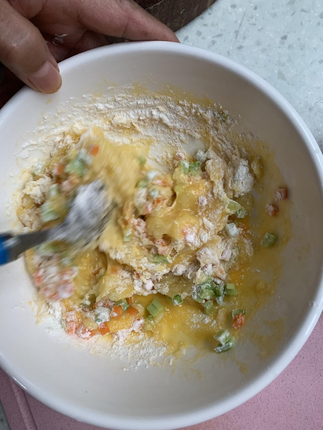 宝宝辅食之土豆蛋肠