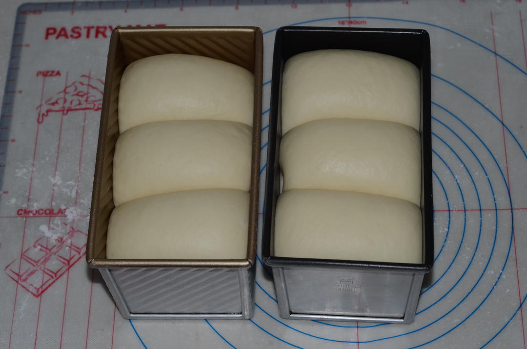 【直接法经典吐司——重料淡奶油吐司的做法步骤图】天然气小姐—Ariel-制作