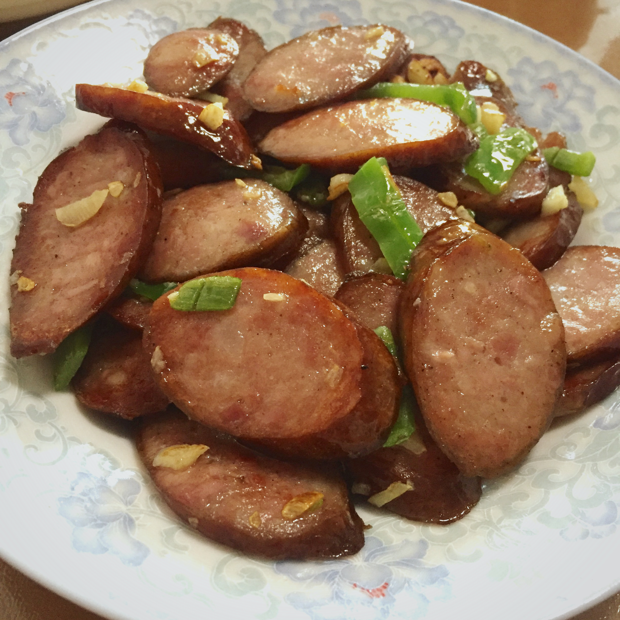 宗华小当家做的蒜香红肠