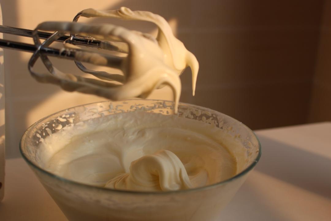 【高颜值的花环泡芙的做法步骤图，怎么做好吃】鲁卡小宝-制作