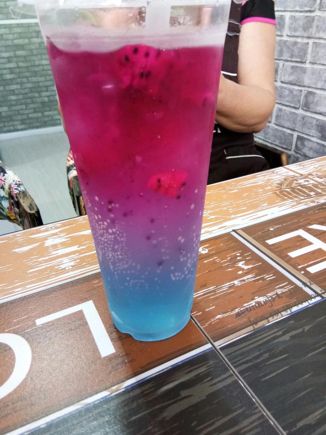 青青1218做的饮品集