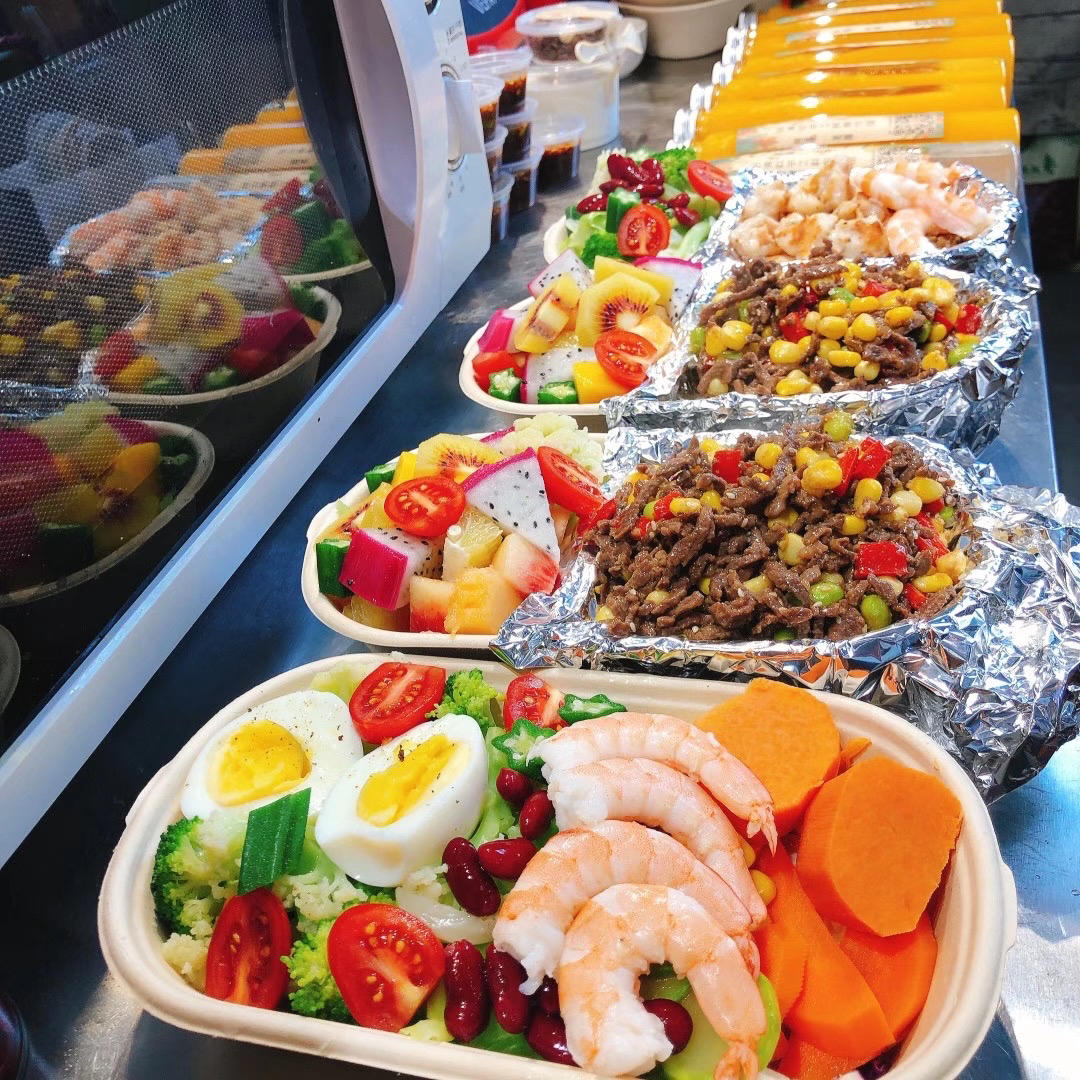 蔬思轻食做的轻食简餐