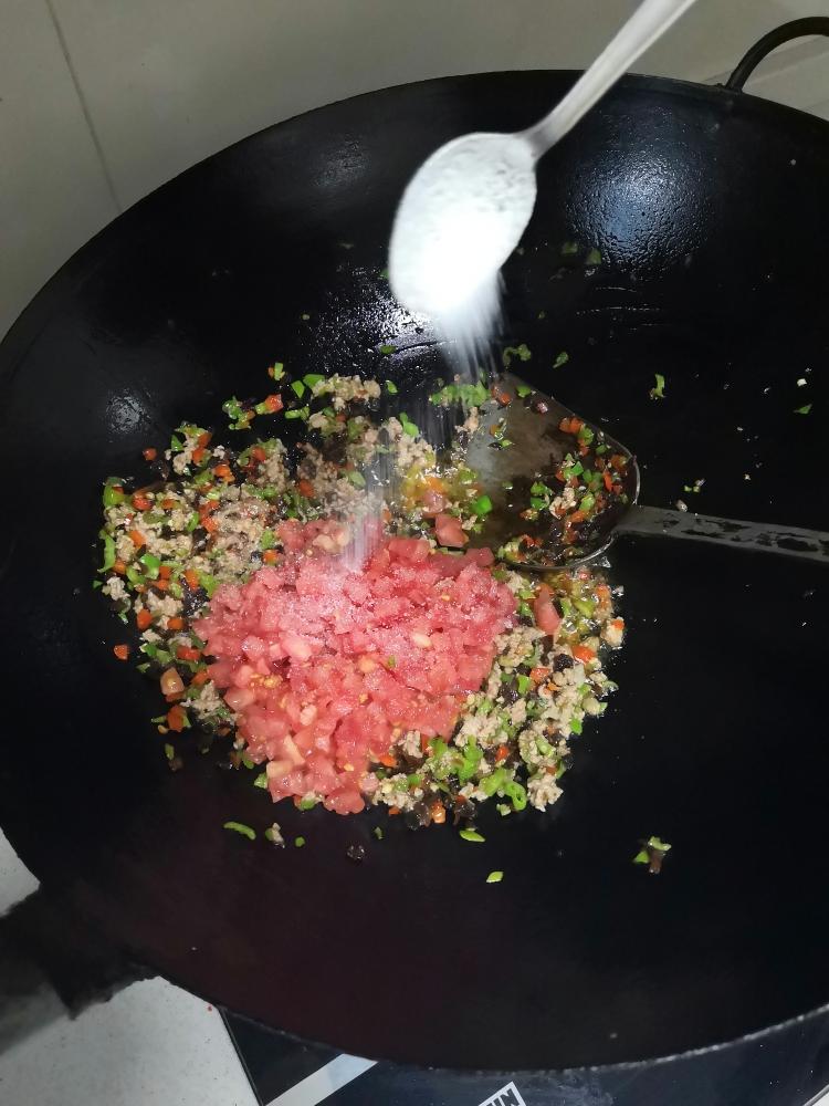 惊为天人/下饭超爱的红三剁的做法 步骤5