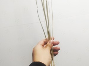 不放盐的草扎肉的做法 步骤2