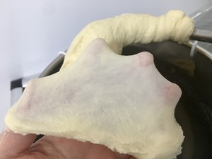 紫米面包的做法 步骤3