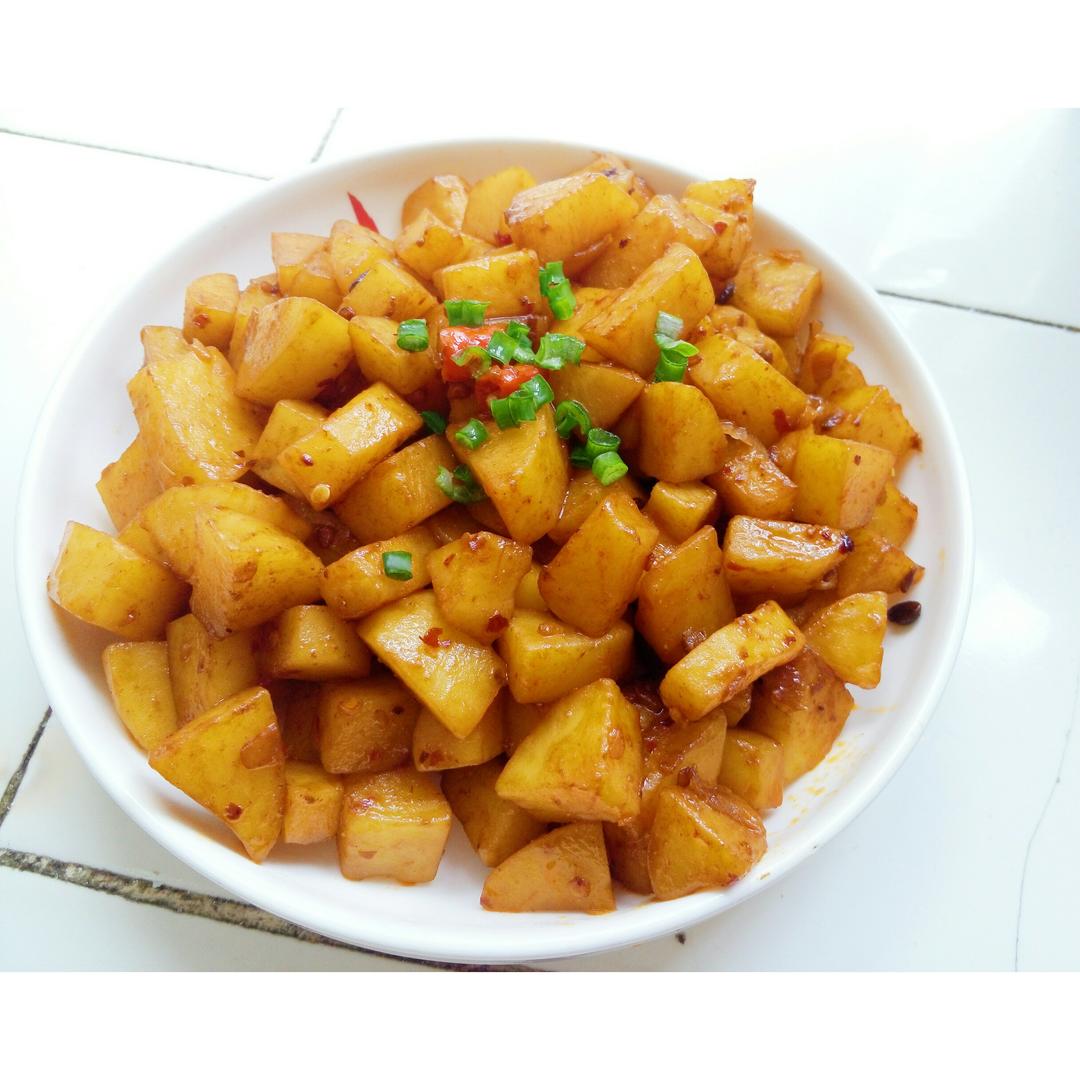 超级快手菜老干妈孜然土豆丁的全部作品