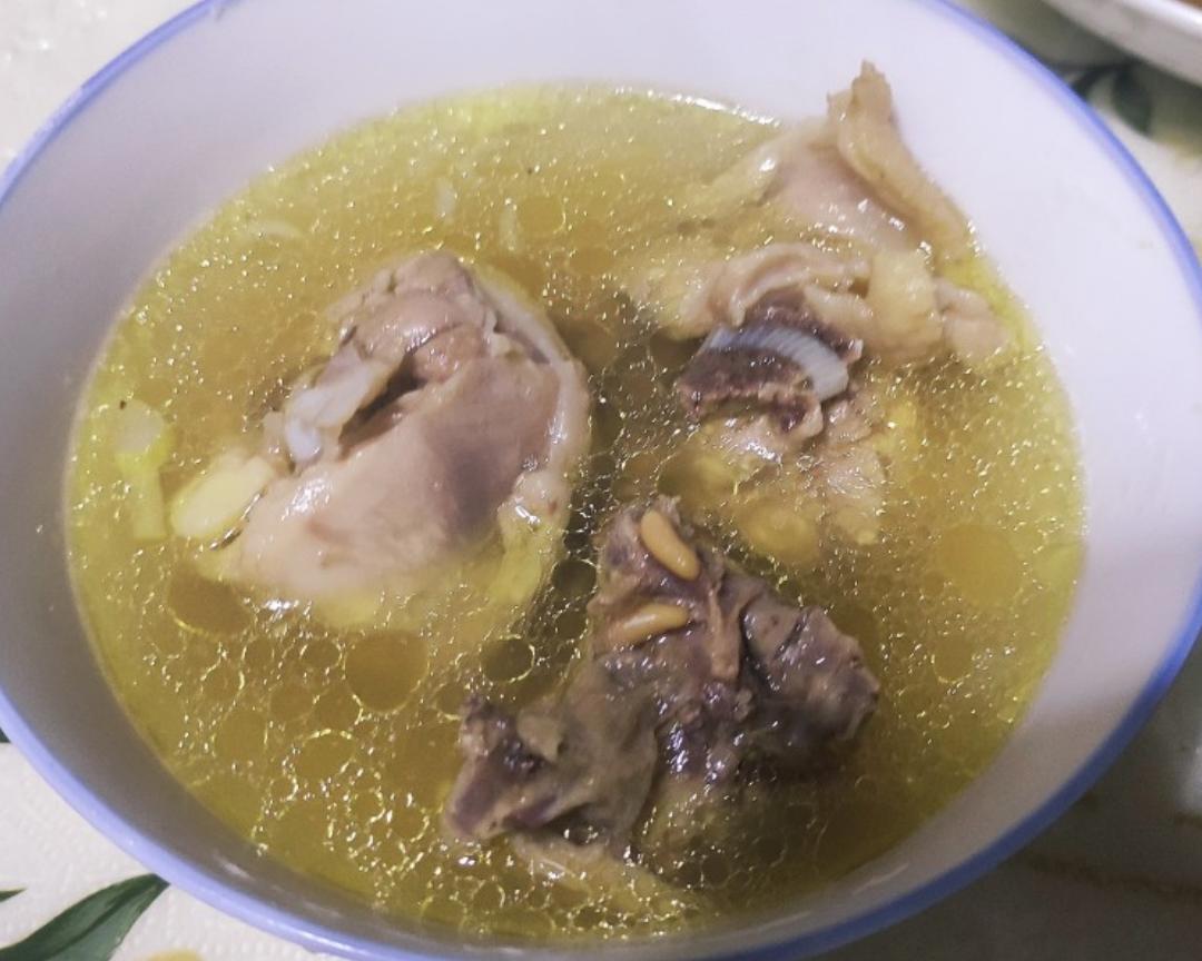 清炖鸡汤
